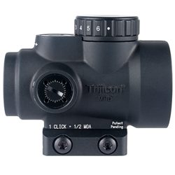 Trijicon MRO SD, Red Dot, 25mm Objective, 2 MOA Dot, Matte Finish, Black, Inc...