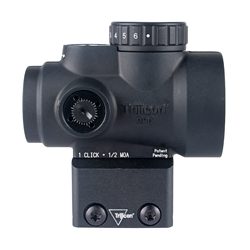 Trijicon MRO SD, Red Dot, 25mm Objective, 2 MOA Dot, Matte Finish, Black, Ful...