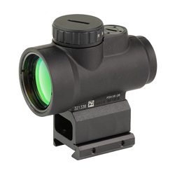 Trijicon MRO SD, Red Dot, 25mm Objective, 2 MOA Dot, Matte Finish, Black, Low...