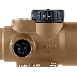 Trijicon MRO SD, Red Dot, 25mm Objective, 2 MOA Dot, Anodized Finish, Coyote ...