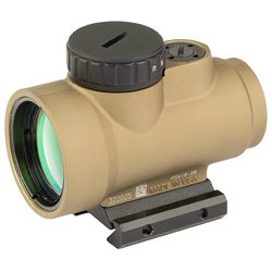 Trijicon MRO SD, Red Dot, 25mm Objective, 2 MOA Dot, Anodized Finish, Coyote ...