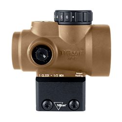 Trijicon MRO SD, Red Dot, 25mm Objective, 2 MOA Dot, Anodized Finish, Coyote ...