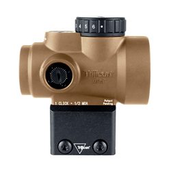 Trijicon MRO SD, Red Dot, 25mm Objective, 2 MOA Dot, Anodized Finish, Coyote ...