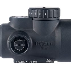 Trijicon MRO SD, Green Dot, 25mm Objective, 2 MOA Dot, Matte Finish, Black, N...