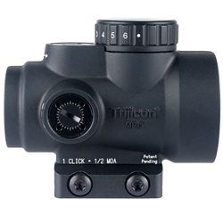 Trijicon MRO SD, Green Dot, 25mm Objective, 2 MOA Dot, Matte Finish, Black, L...