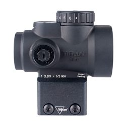 Trijicon MRO SD, Green Dot, 25mm Objective, 2 MOA Dot, Matte Finish, Black, L...