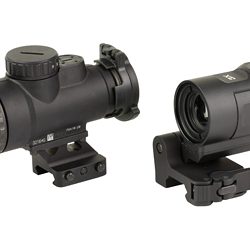 Trijicon MRO SD Patrol Combo, Red Dot with 3X Magnifier, 25mm Objective, 2 MO...