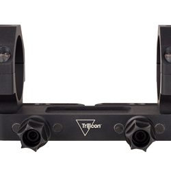 Trijicon Bolt Action 20MOA Mount, Q-Loc, 34mm, Anodized Finish, Black, 1.1" B...