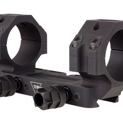 Trijicon Bolt Action 20MOA Mount, Q-Loc, 30mm, Anodized Finish, Black, 1.1" B...