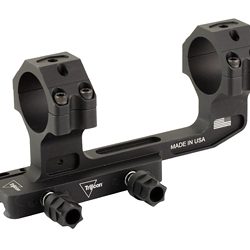Trijicon Cantilever Mount, Q-Loc, 34mm, Anodized Finish, Black, 1.93" Bore He...