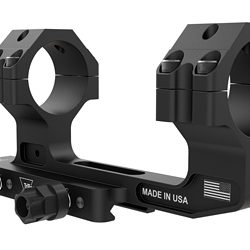 Trijicon Cantilever Mount, Q-Loc, 30mm, Anodized Finish, Black, 1.93" Bore He...