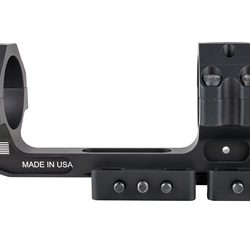 Trijicon Cantilever Mount, Static, 34mm, Anodized Finish, Black, 1.535" Bore ...