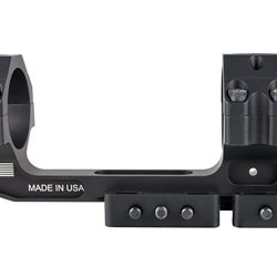 Trijicon Cantilever Mount, Static, 34mm, Anodized Finish, Black, 1.59" Bore H...