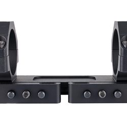 Trijicon Bolt Action Mount, Static, 34mm, Anodized Finish, Black, 1.125" Bore...