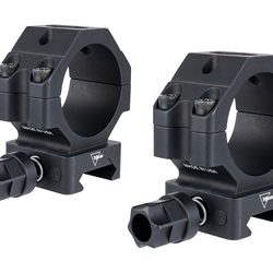 Trijicon Scope Rings, 30mm Medium, Q-LOC, Fits Picatinny, Anodized Finish, Black