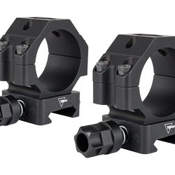 Trijicon Scope Rings, 34mm Low, Q-LOC, Fits Picatinny, Anodized Finish, Black