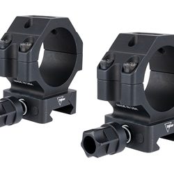 Trijicon Scope Rings, 34mm Medium, Q-LOC, Fits Picatinny, Anodized Finish, Black