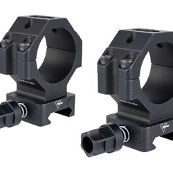 Trijicon Scope Rings, 34mm High, Q-LOC, Fits Picatinny, Anodized Finish, Black