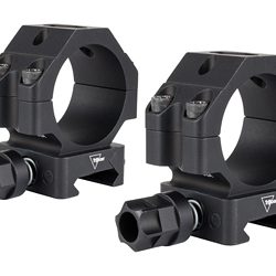 Trijicon Scope Rings, 35mm Low, Q-LOC, Fits Picatinny, Anodized Finish, Black