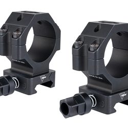 Trijicon Scope Rings, 35mm High, Q-LOC, Fits Picatinny, Anodized Finish, Black