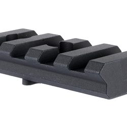 Trijicon Picatinny Rail Mount, Fits Trijicon Q-LOC, Anodized Finish, Black