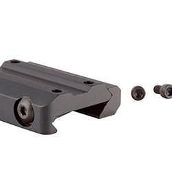 Trijicon MRO-Miniature Rifle Optic, Mount, Low, Fits Trijicon MRO, Black Finish
