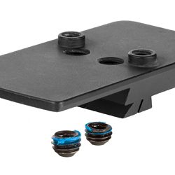 Trijicon RMRcc, Mount, Fits Kimber Ultra Carry, Black Color