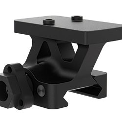 Trijicon Lower 1/3 Co-Witness Mount, Q-Loc, Fits Trijicon RMRcc, Anodized Fin...