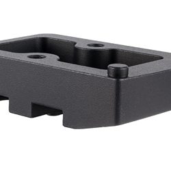 Trijicon Accessory Ring Plate, Medium Mount, Q-Loc, Fits Trijicon RMR, Anodiz...