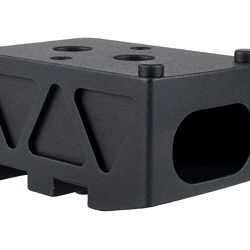 Trijicon Accessory Ring Plate, High Mount, Q-Loc, Fits Trijicon RMR, Anodized...