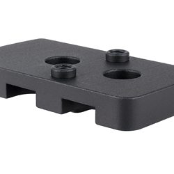 Trijicon Accessory Ring Plate, Low Mount, Q-Loc, Fits Trijicon RMRcc, Anodize...