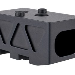 Trijicon Accessory Ring Plate, High Mount, Q-Loc, Fits Trijicon RMRcc, Anodiz...