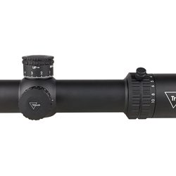 Trijicon Credo, 1-10X28mm, First Focal Plane Riflescope, Red/Green MRAD Segme...