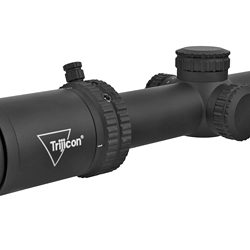 Trijicon Credo 1-4x24mm Second Focal Plane Riflescope with Red BDC Segmented ...
