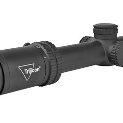 Trijicon Credo 1-6x24mm Second Focal Plane Riflescope with Red BDC Segmented ...