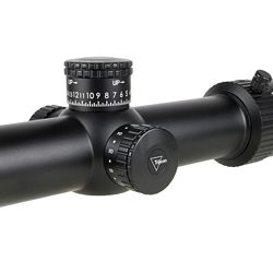 Trijicon Credo HX, 1-10X28mm, First Focal Plane Riflescope, Red/Green MOA Seg...