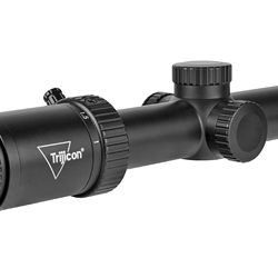 Trijicon Credo HX 1-6x24mm Second Focal Plane Riflescope with Green LED Dot, ...