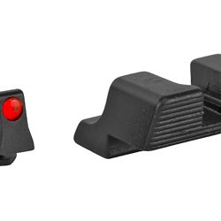 Trijicon Fiber Sight, Fits GLOCK 42 and 43, Comes With Red and Green Fiber