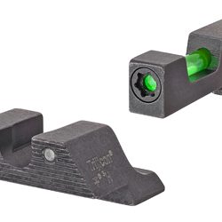 Trijicon DI Tritium/Fiber Optic Night Sights, Fits GLOCK 17/19/22/23/34/35/45...