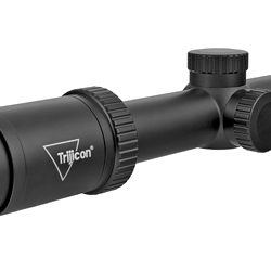 Trijicon Huron 1-4x24mm Riflescope BDC Hunter Holds, 30mm Tube, Satin Black, ...