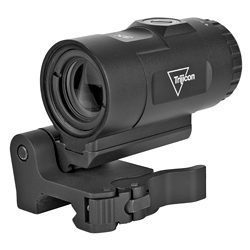 Trijicon MRO HD Magnifier, Black, 3X Magnifier With Adjustable Height Quick R...