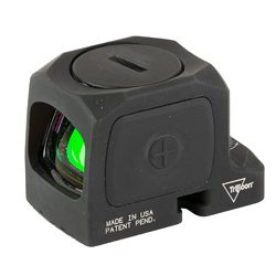 Trijicon RCR, Closed Emitter Reflex Sight, 3.25 MOA Red Dot, Matte Finish, Bl...