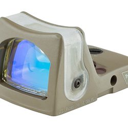 Trijicon RMR, Dual Illumination, 9 MOA Green Dot, Flat Dark Earth Finish