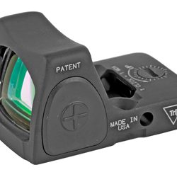 Trijicon RMR Type 2 Reflex Sight, 3.25 MOA, Adjustable LED, Matte Black Finish