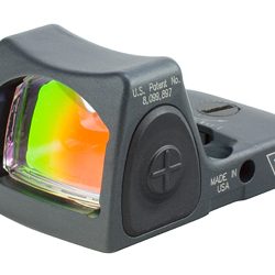 Trijicon RMR Type 2 Reflex Sight, 3.25 MOA, Adjustable LED, Gray