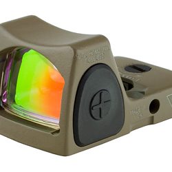 Trijicon RMR, Type 2, Adjustable, 3.25 MOA, Flat Dark Earth Finish