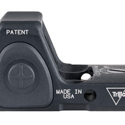 Trijicon RMR Type 2 Reflex Sight, Green Dot, 3.25 MOA, Adjustable LED, Black