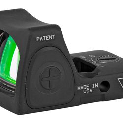 Trijicon RMR, Type 2, Adjustable, 6.5 MOA, Black Finish