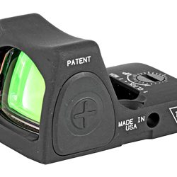 Trijicon RMR, Type 2, Adjustable, 1 MOA, Black