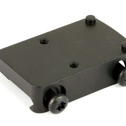 Trijicon RMR Mount, Low, Fits Picatinny Rail, Matte Finish